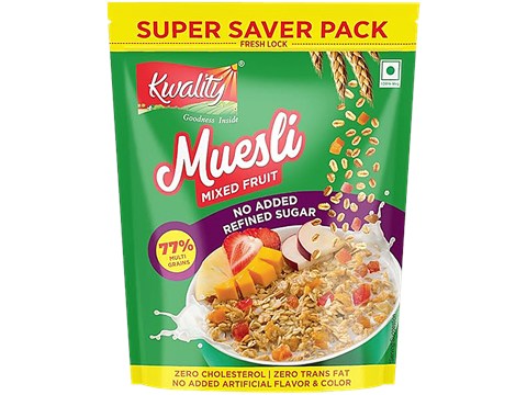 Kwality Mixed Fruit Muesli, 700 g