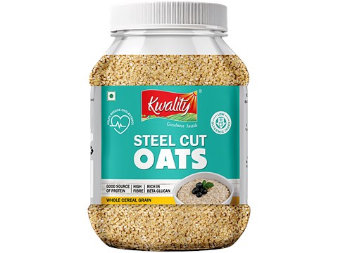 Kwality Steel Cut Oats, 1.5 Kg