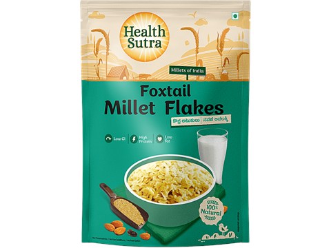 Health Sutra Foxtail Millet Flakes, 200 g
