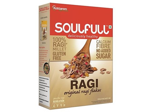 Tata Soulfull Ragi Flakes - Original, 300 g