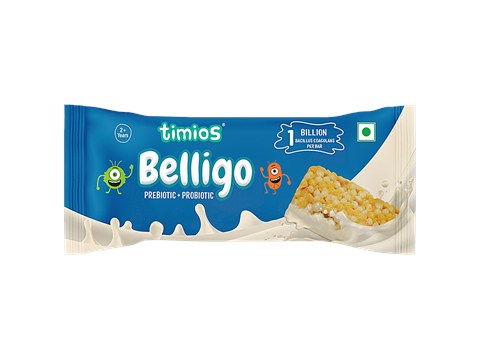 Timios Belligo Probiotics Bar, 25 g