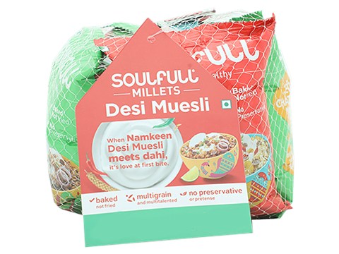 Tata Soulfull Muesli - Desi, 100 g