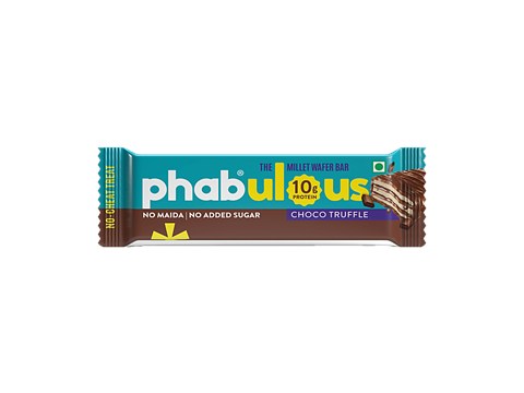 Phab Choco Truffle Millet Wafer Bar, 40 g