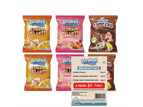 Zerobeli Breakfast Combo, 152 g