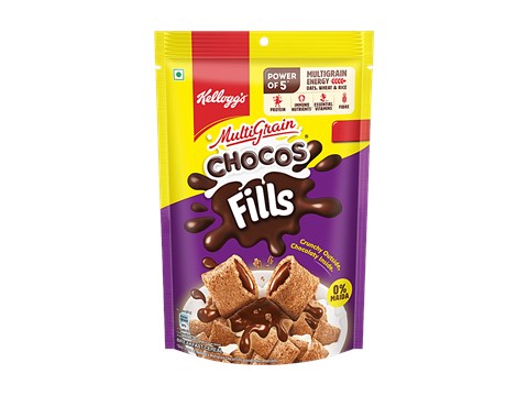 Kellogg's Multi Grain Chocos Fills, 153 g