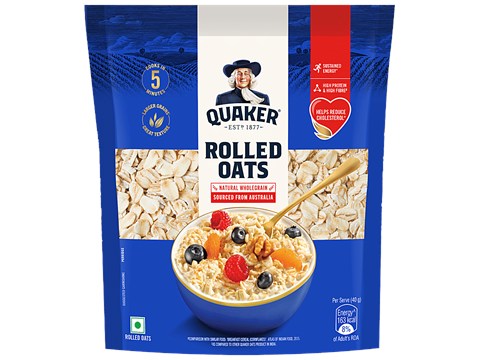 Quaker Rolled Oats, 500 g