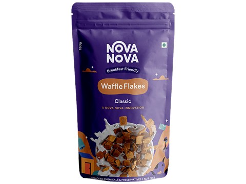 Nova Nova  Waffle Flakes - Classic, 150 g