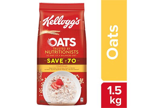 Kellogg's Oats, 1.5 Kg