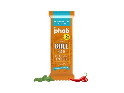 Phab Curry Leaf Podi Bhel Bar, 35 g