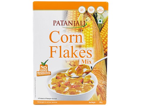 Patanjali Corn Flakes Mix, 500 g