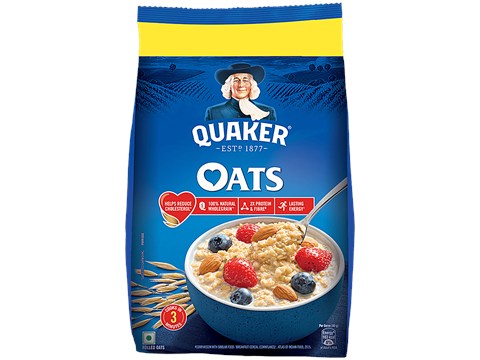 Quaker Rolled Oats, 1 kg