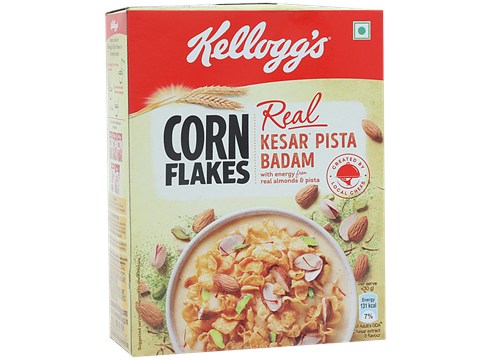 Kellogg's Cornflakes - Real Kesar Pista Badam, 120 g