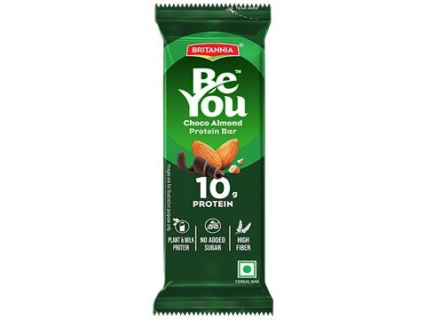 Britannia Be You Choco Almond Protein Bar, 45 g