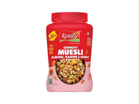Kwality Crunchy Muesli, 1 Kg