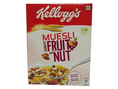 Kellogg's Muesli - Fruit & Nut, 240 g