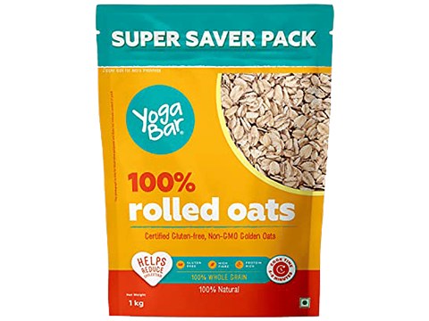 Yoga Bar Rolled Oats, 1 kg