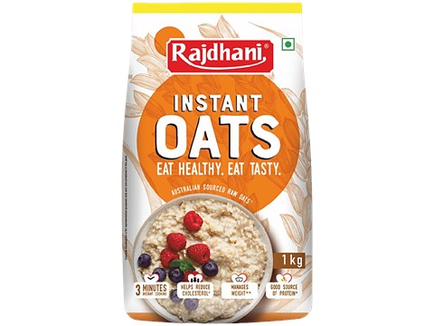 Rajdhani Instant Oats, 1 kg