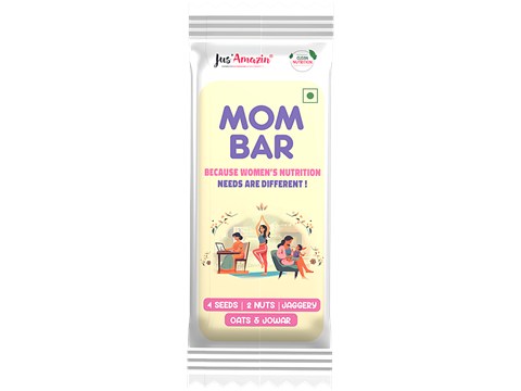 Jus Amazin Mom Bar For Women's Nutrition, 40 g