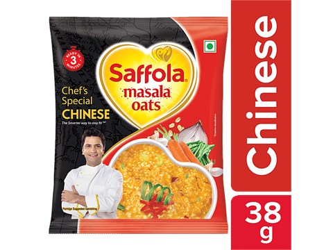 Saffola Masala Oats - Chinese, 38 g