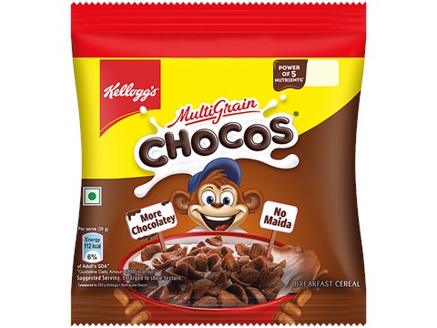 Kellogg's Multi Grain Chocos, 46 g