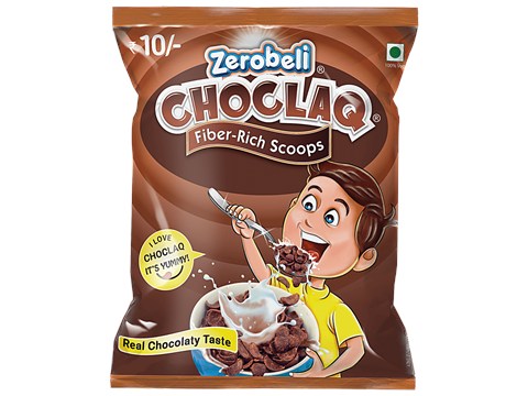Zerobeli Fiber Rich Choclaq, 26 g