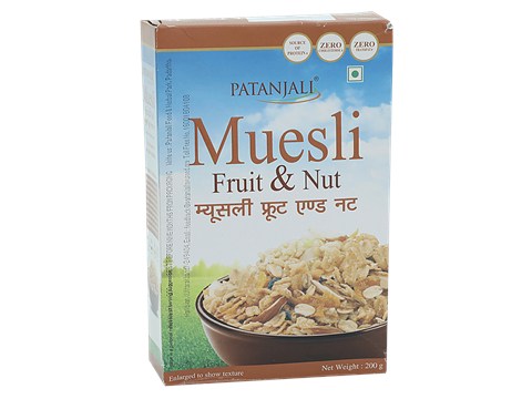 Patanjali Muesli - Fruit & Nut, 200 g