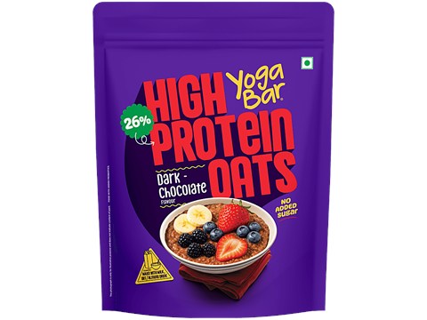 Yoga Bar Dark Chocolate High Protein Oats, 1 kg