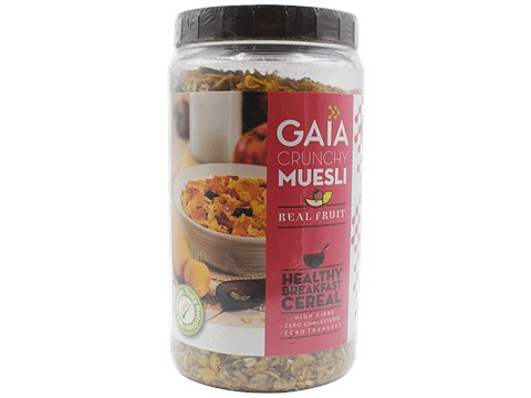 Gaia  Muesli - Real Fruit, 1 kg