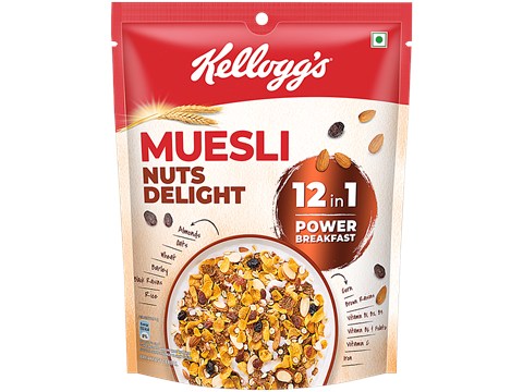 Kellogg's Muesli Nuts & Seeds Crunch, 240 g