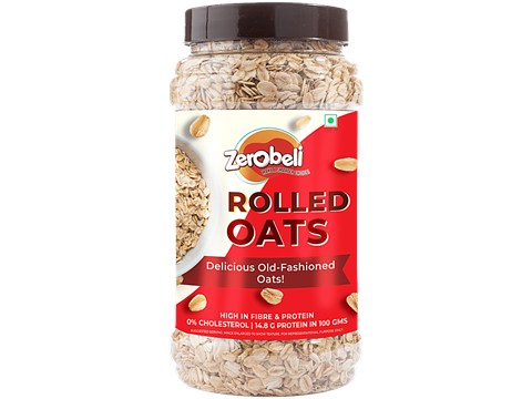 Zerobeli Gluten Free Rolled Oats, 600 g
