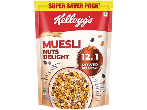 Kellogg's Muesli Nuts & Seeds Crunch, 750 g