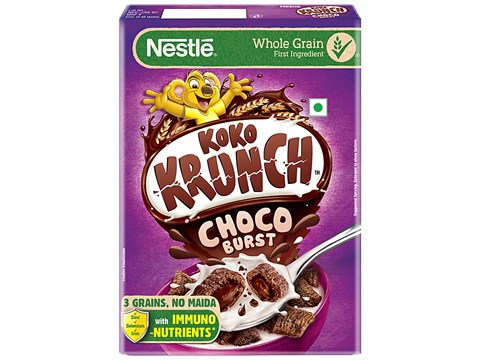 Nestle Koko Krunch Breakfast Cereal - Choco Burst, 500 g