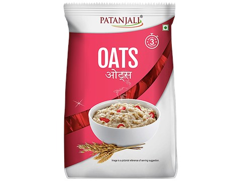 Patanjali Oats, 500 g