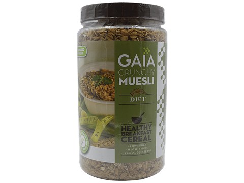 Gaia  Crunchy Muesli - Diet, 1 kg