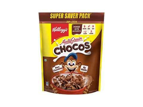 Kellogg's Multigrain Chocos, 1.1 kg
