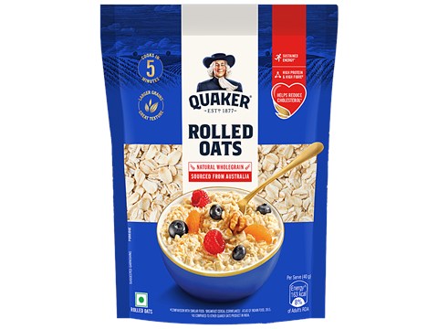 Quaker Rolled Oats, 1 kg