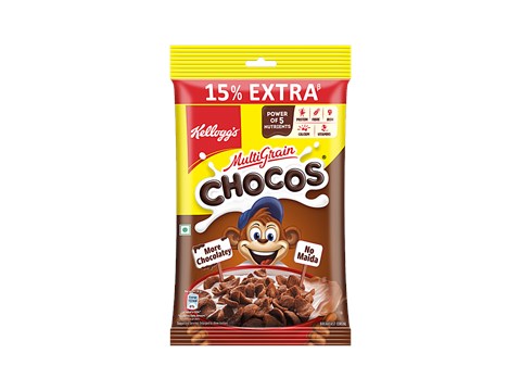 Kellogg's Multi Grain Chocos, 127 g