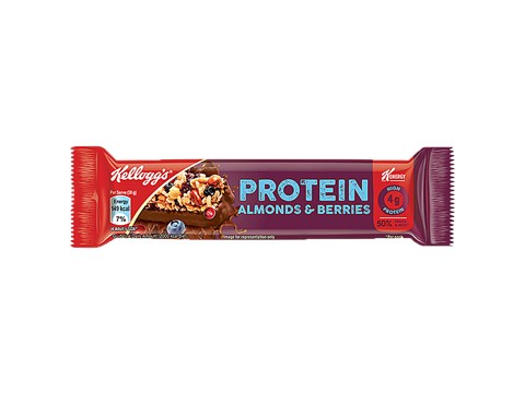 Kellogg's K-Energy Bar - Protein Almonds & Berries, 30 g