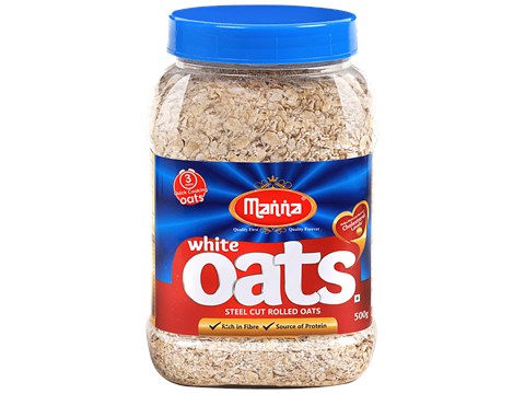 Manna Steel Cut Oats - Gluten Free, 500 g
