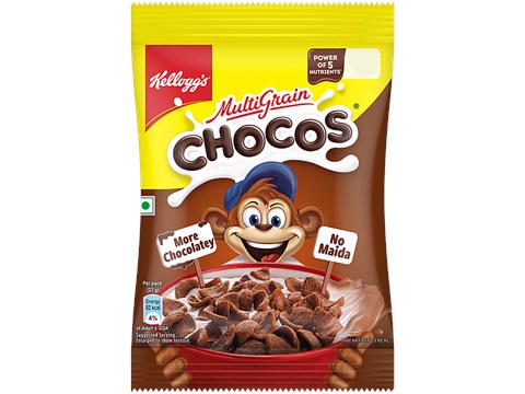 Kellogg's Multi Grain Chocos, 22 g