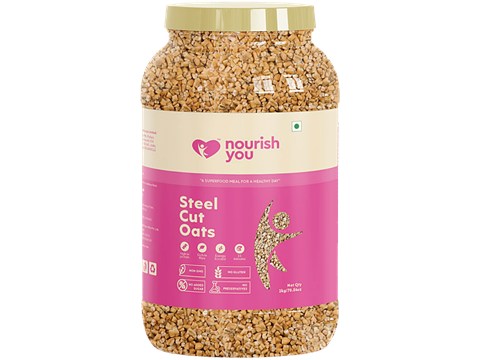 Nourish you Steel Cut Oats, 2 kg
