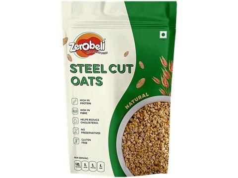 Zerobeli Steel Cut Oats, 1 kg
