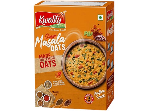 Kwality Classic Masala Oats, 500 g
