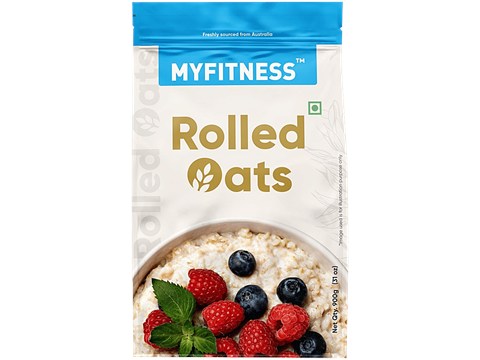 Myfitness Rolled Oats, 1 kg