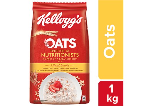 Kellogg's Heart To Heart Oats, 1 kg