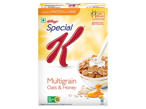 Kellogg's Special K Multigrain & Honey, 435 g