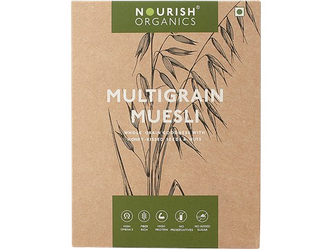 Nourish Organics Multigrain Muesli, 300 g