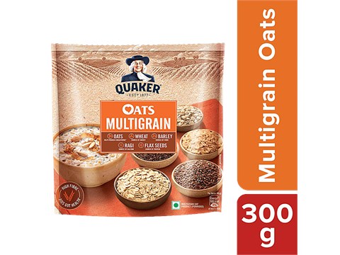 Quaker Oats Plus - Multigrain Advantage, 300 g
