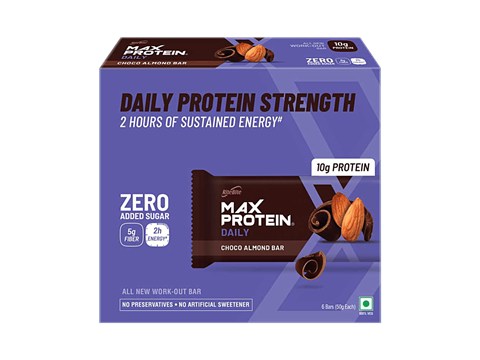 RiteBite Max Protein Daily Choco Almond Bar, 50 g