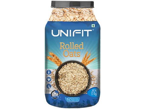Unifit Rolled Oats, 1 kg